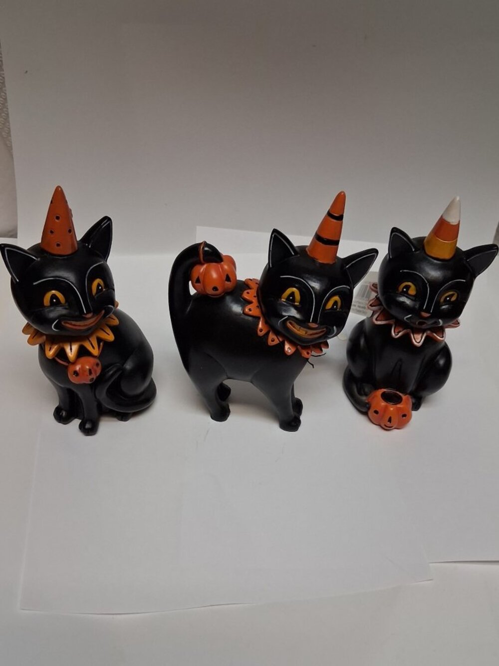 Johanna Parker Halloween Party Black Cat Trio